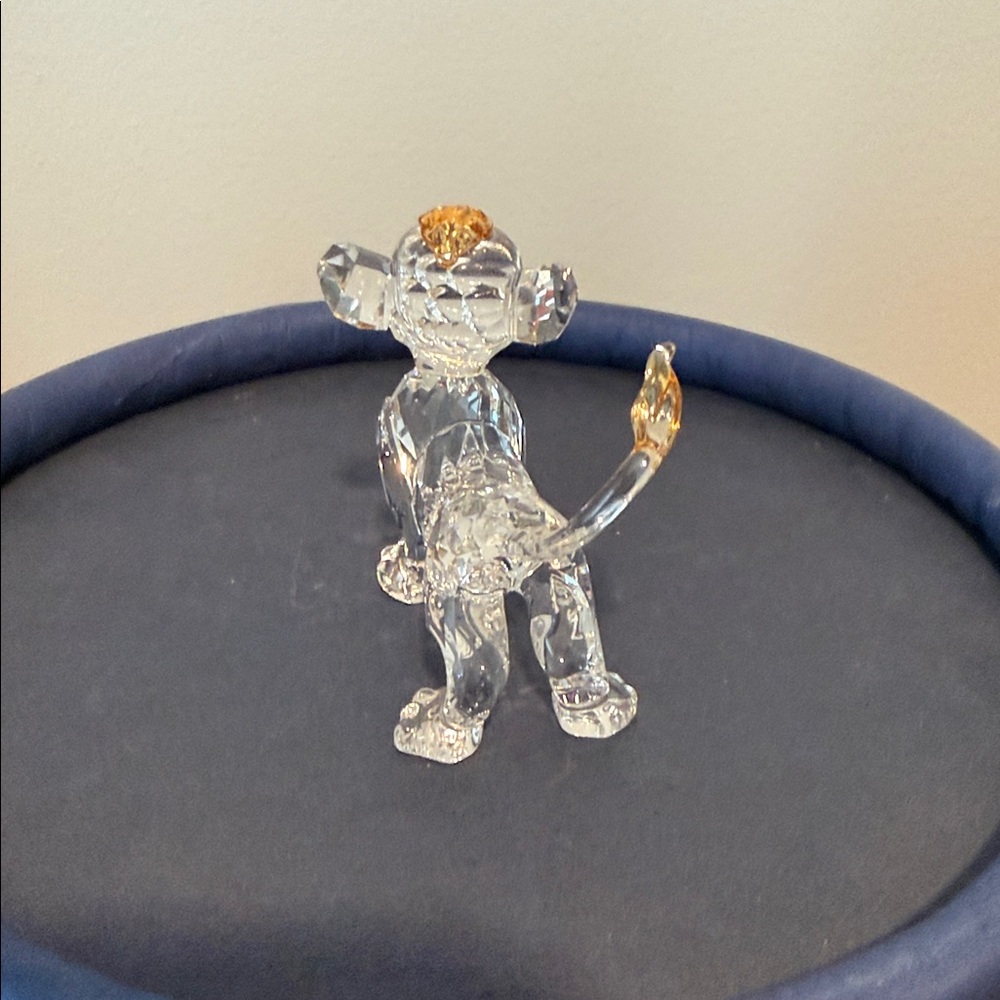 Swarovski Disney The Lion King Simba Figurine~ Retired - Picture 6 of 11